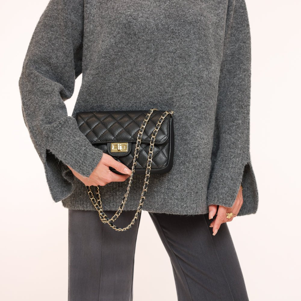 Zwarte Sophia - Tas - Olivia & Kate