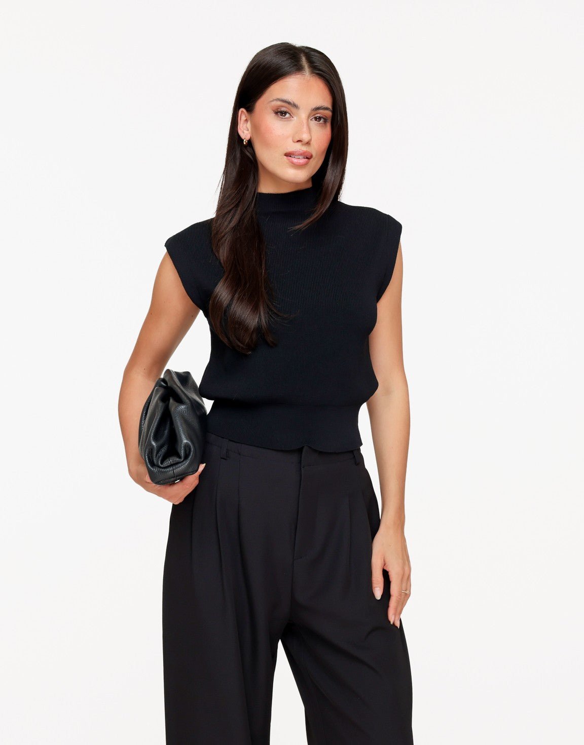 Zwarte Spencer - Top - Olivia & Kate