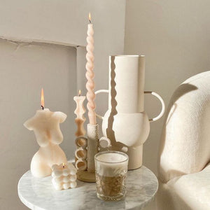 Body Large Beige - Candle