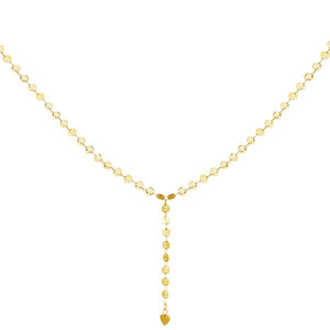 Y-CHAIN-GOLD-NECKLACE-GOUD-KETTING-PF1