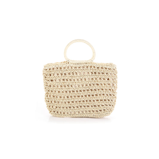       ACCESSOIRES-BEIGE-GEHAAKTE-RIETEN-STRANDTAS-TAS