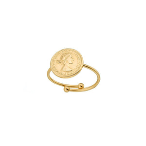Coin Gold - Ring