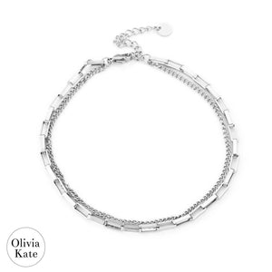 Lydia Silver - Anklet
