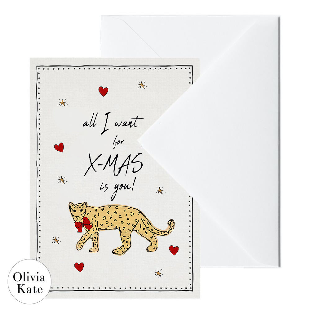 ALL-I-WANT-FOR-XMAS-POSTCARD-OLIVIAKATE-HANDMADE-PF1