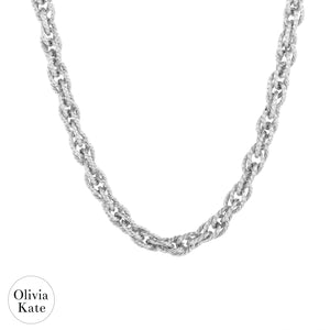 Zoraya Silver - Necklace